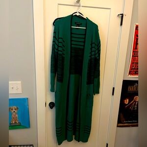 Long Beautiful Cardigan